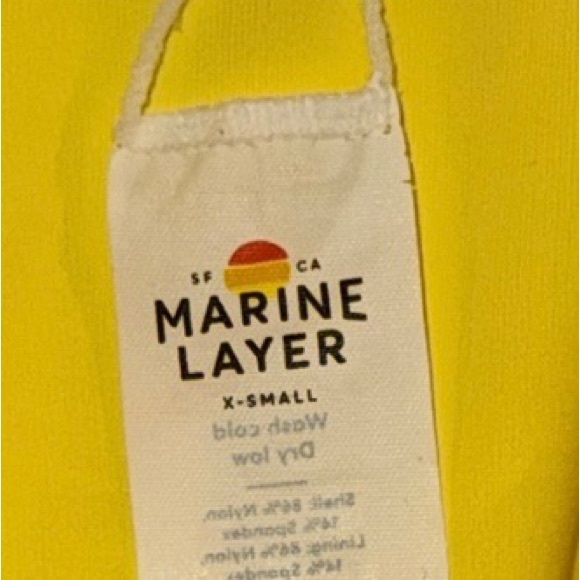 NWOT Marine Layer Bathing Suit Positano Size: XS - Picture 13 of 13